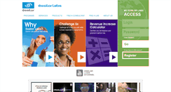 Desktop Screenshot of essilorlabs.com